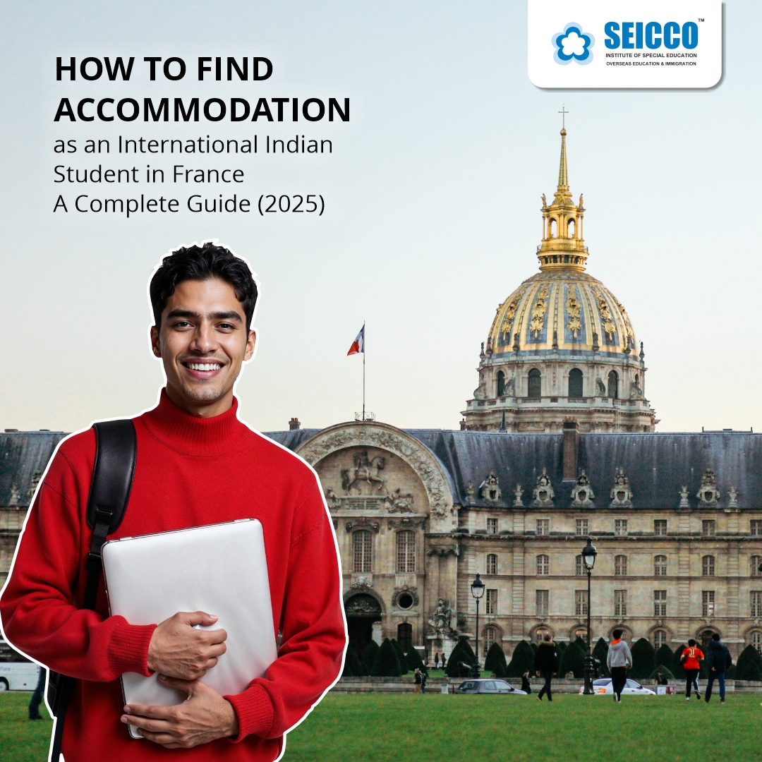 How to Find Accommodation as an International Indian Student in France