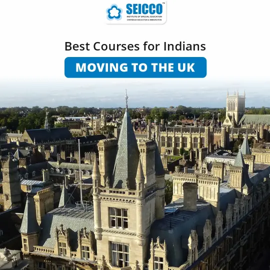 Best Courses for Indians Moving to the UK