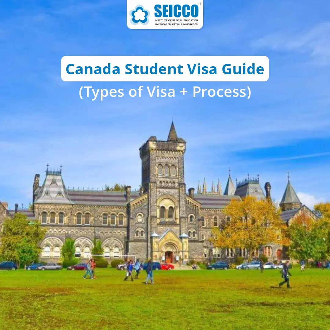 Canada Student Visa Guide (Types of Visa + Process)